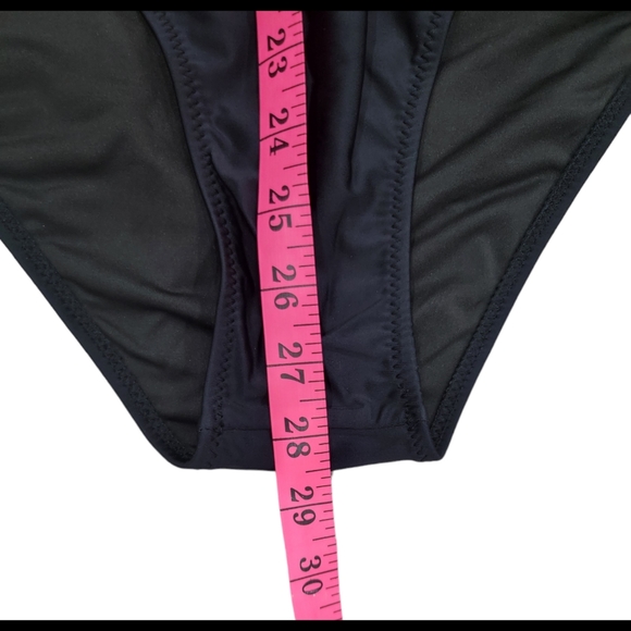 Black Twist Front One Piece Fashion Nova - Picture 7 of 12